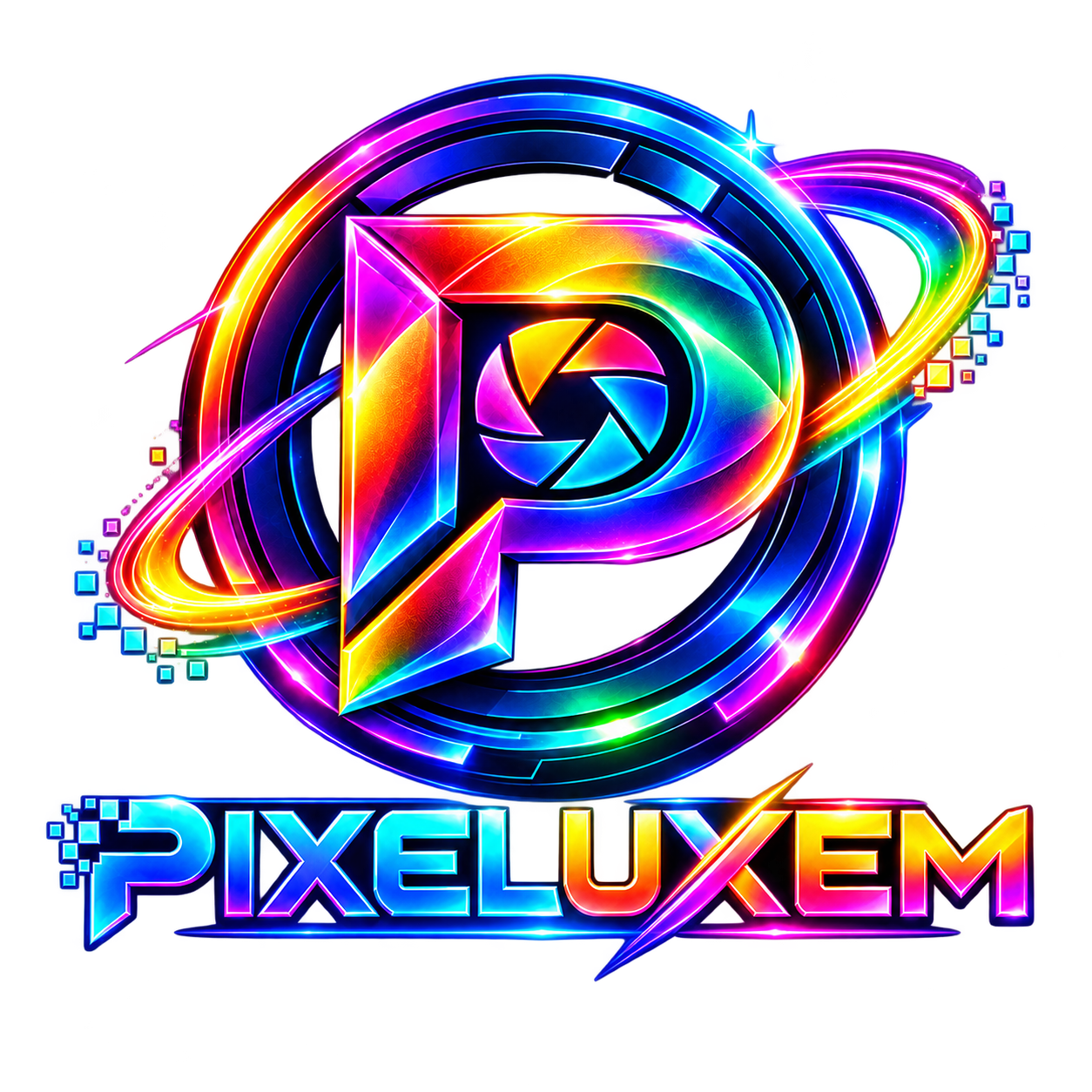 Pixeluxem logo